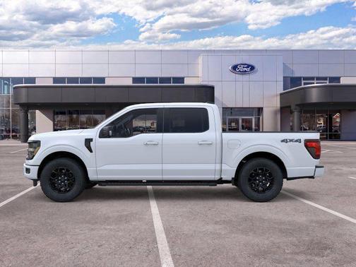 Oxford White 2026 Ford F-150 XLT