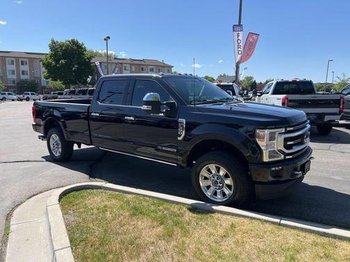 Black Metallic 2022 Ford F-350 Platinum