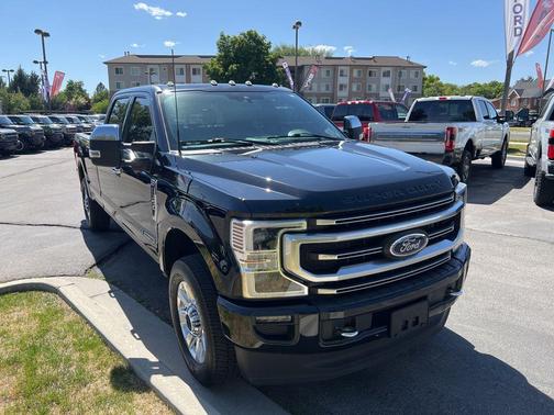 Black Metallic 2022 Ford F-350 Platinum