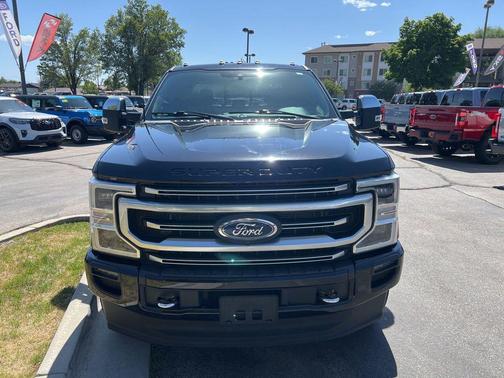 Black Metallic 2022 Ford F-350 Platinum
