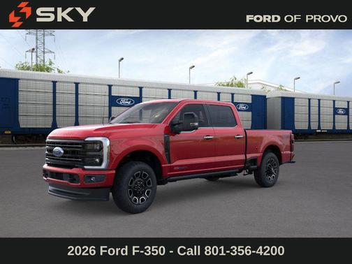 2026 Ford F-350 Platinum