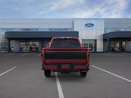 Ruby Red Metallic Tinted Clearcoat 2026 Ford F-350 Platinum