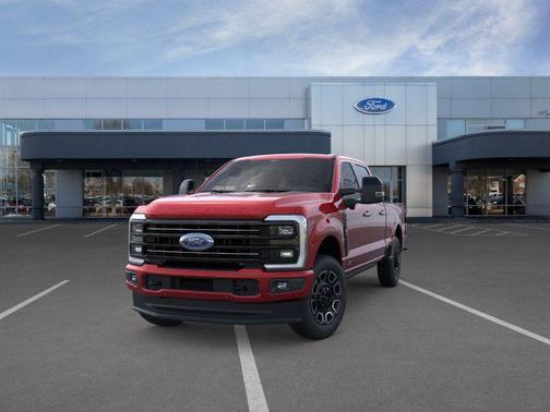 Ruby Red Metallic Tinted Clearcoat 2026 Ford F-350 Platinum