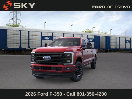 2026 Ford F-350 Platinum