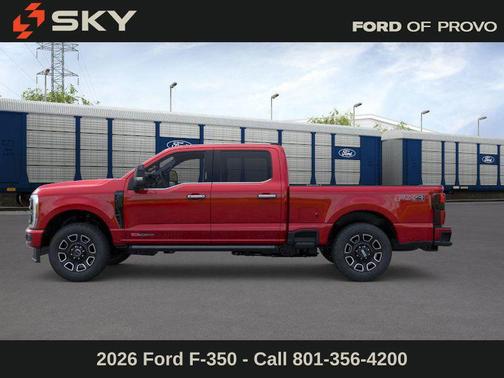 2026 Ford F-350 Platinum