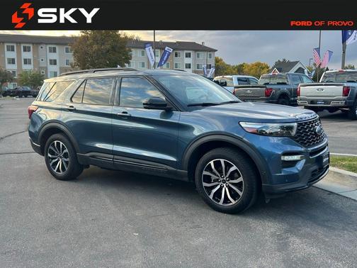 2020 Ford Explorer ST