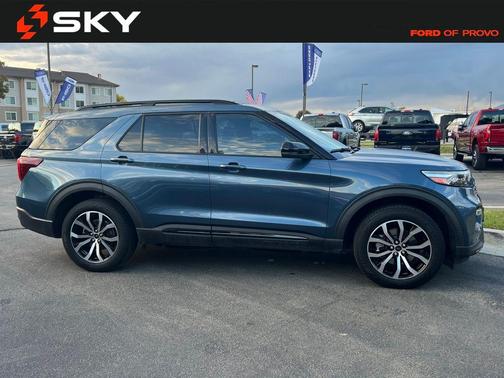 2020 Ford Explorer ST