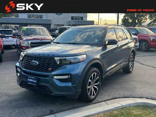 2020 Ford Explorer ST