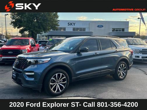 2020 Ford Explorer ST