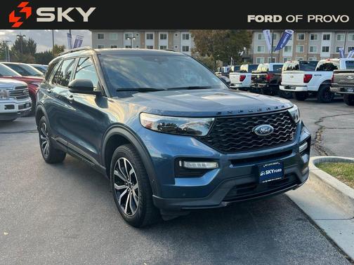 2020 Ford Explorer ST
