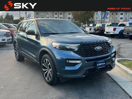 2020 Ford Explorer ST