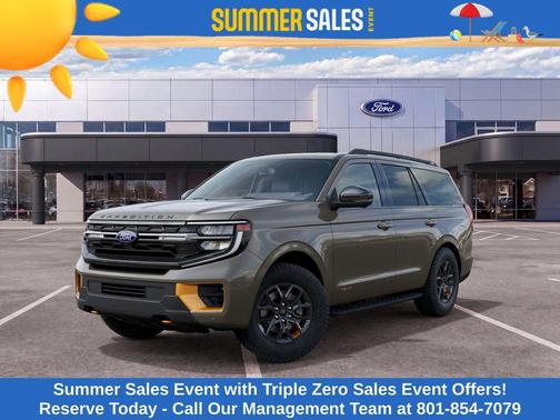 Marsh Gray 2027 Ford Expedition Tremor