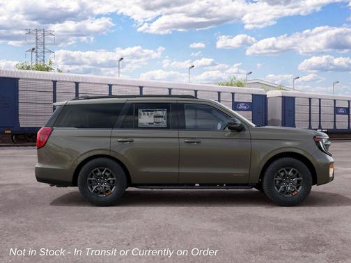 Marsh Gray 2027 Ford Expedition Tremor