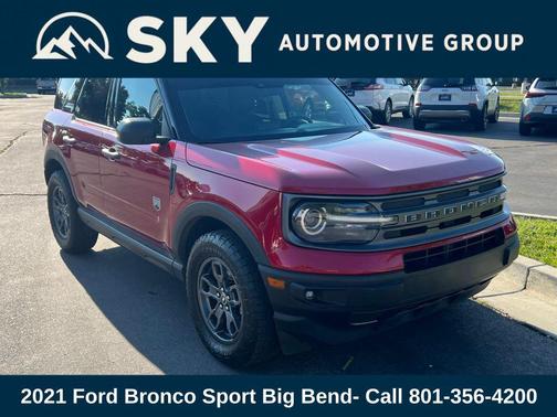 2021 Ford Bronco Sport Big Bend