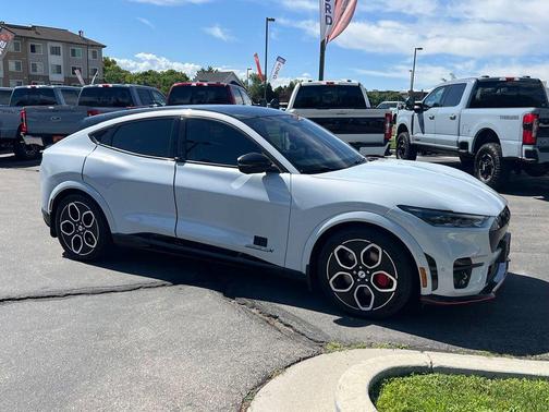 White Metallic 2023 Ford Mustang Mach-E GT