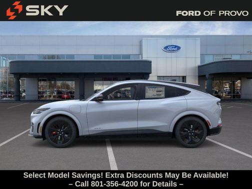 2025 Ford Mustang Mach-E GT