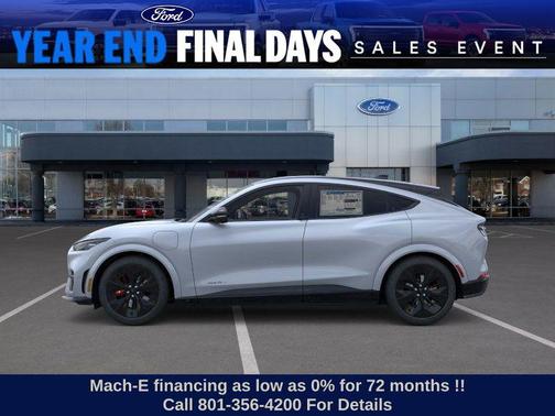 2025 Ford Mustang Mach-E GT