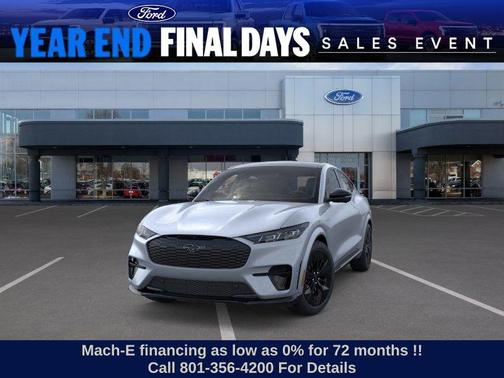2025 Ford Mustang Mach-E GT