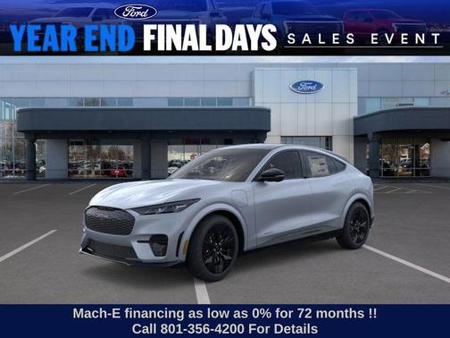 2025 Ford Mustang Mach-E GT