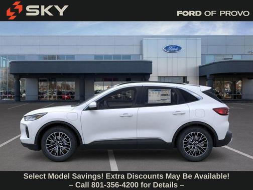 2025 Ford Escape PHEV SE