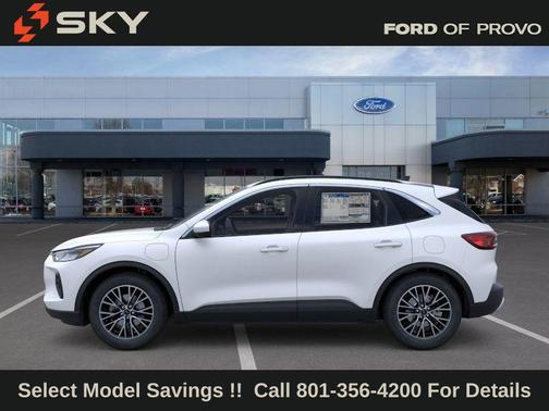2025 Ford Escape PHEV SE