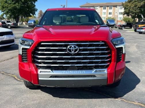 2023 Toyota Tundra Hybrid Capstone