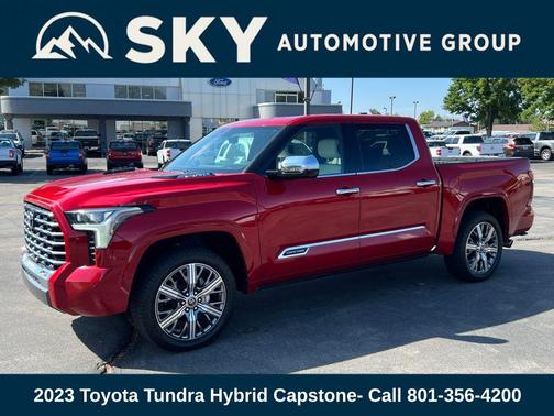 2023 Toyota Tundra Hybrid Capstone