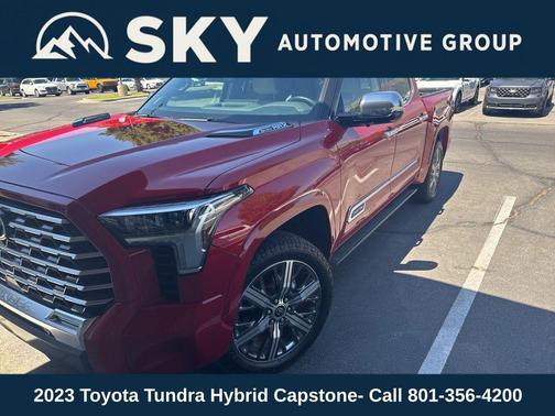 2023 Toyota Tundra Hybrid Capstone