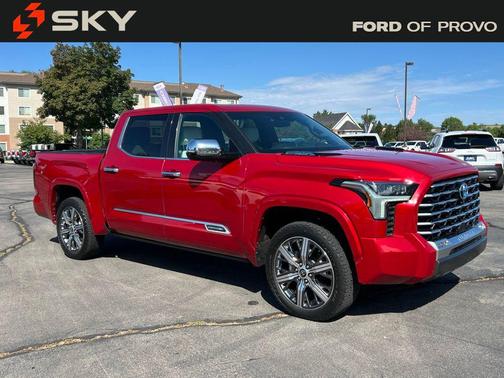 2023 Toyota Tundra Hybrid Capstone