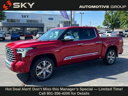 2023 Toyota Tundra Hybrid Capstone