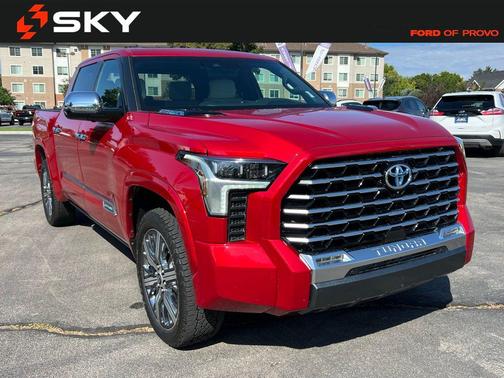 2023 Toyota Tundra Hybrid Capstone