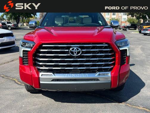 2023 Toyota Tundra Hybrid Capstone