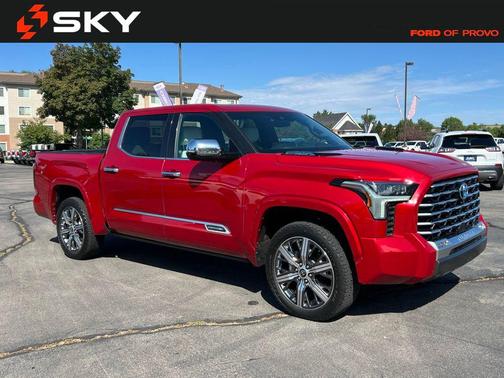2023 Toyota Tundra Hybrid Capstone