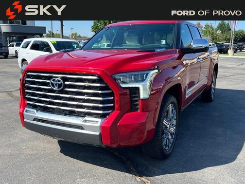 2023 Toyota Tundra Hybrid Capstone