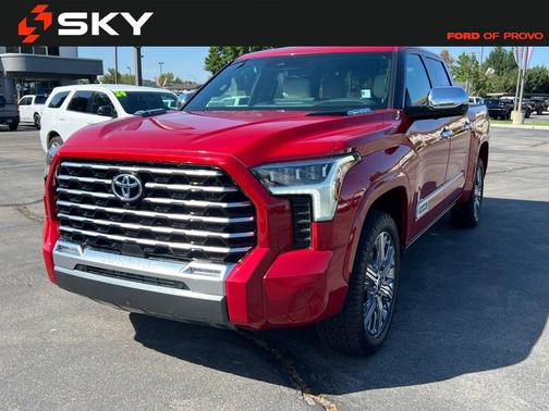 2023 Toyota Tundra Hybrid Capstone