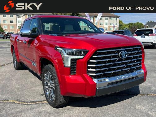 2023 Toyota Tundra Hybrid Capstone