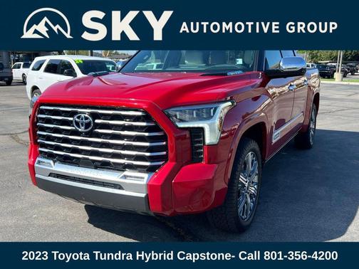 2023 Toyota Tundra Hybrid Capstone
