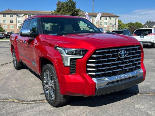2023 Toyota Tundra Hybrid Capstone