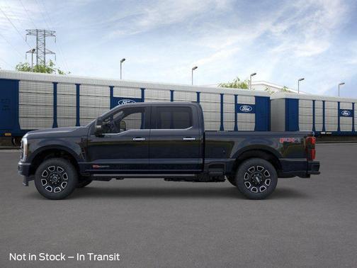Agate Black Metallic 2026 Ford F-350 Platinum