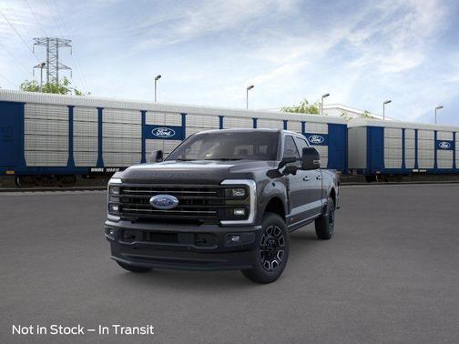 Agate Black Metallic 2026 Ford F-350 Platinum