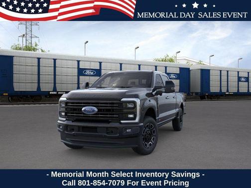 Agate Black Metallic 2026 Ford F-350 Platinum