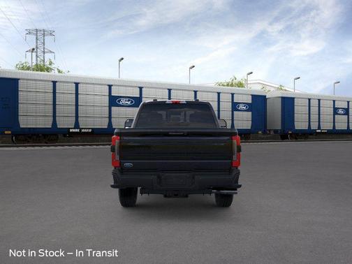 Agate Black Metallic 2026 Ford F-350 Platinum
