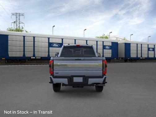 Glacier Gray Metallic TriCoat 2026 Ford F-350 Platinum