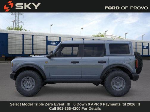 2025 Ford Bronco Badlands