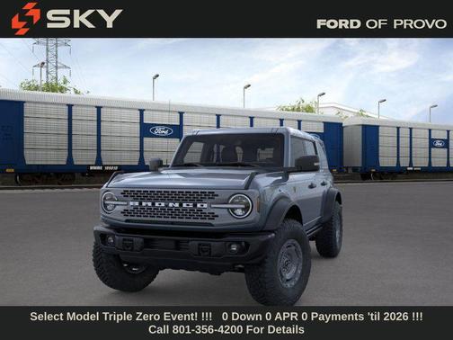 2025 Ford Bronco Badlands