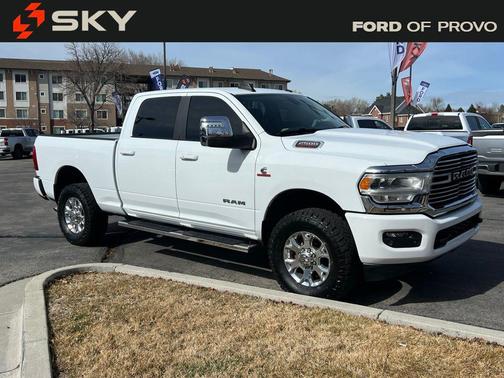 2023 RAM 2500 Laramie Crew Cab 4x4 6'4' Box