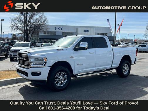 2023 RAM 2500 Laramie Crew Cab 4x4 6'4' Box