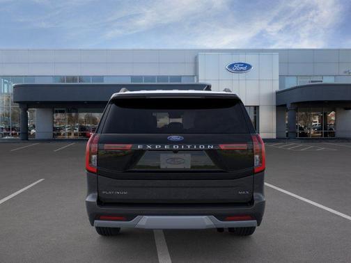 DARK MATTER GRAY METALLIC 2026 Ford Expedition Max Platinum