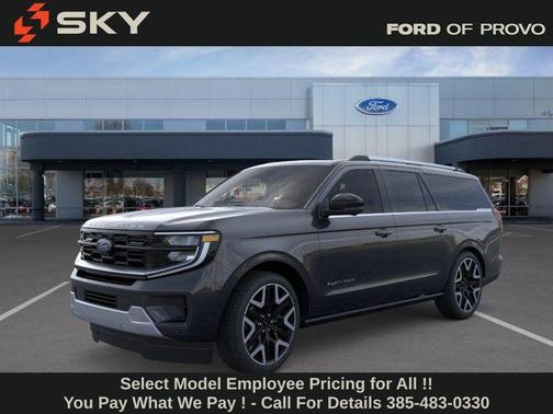 DARK MATTER GRAY METALLIC 2026 Ford Expedition Max Platinum
