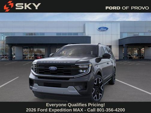 DARK MATTER GRAY METALLIC 2026 Ford Expedition Max Platinum